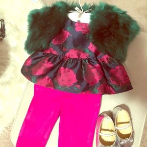 Bundle! Chic Baby Girl Janie and Jack Outfit